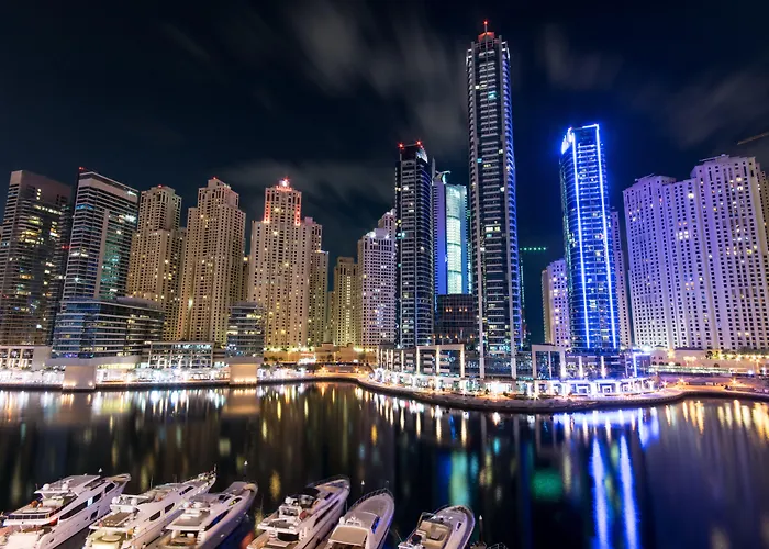 Hotel Intercontinental Dubai Marina By Ihg